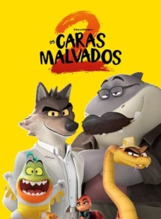 Imagem de: Os Caras Malvados 2 Torrent